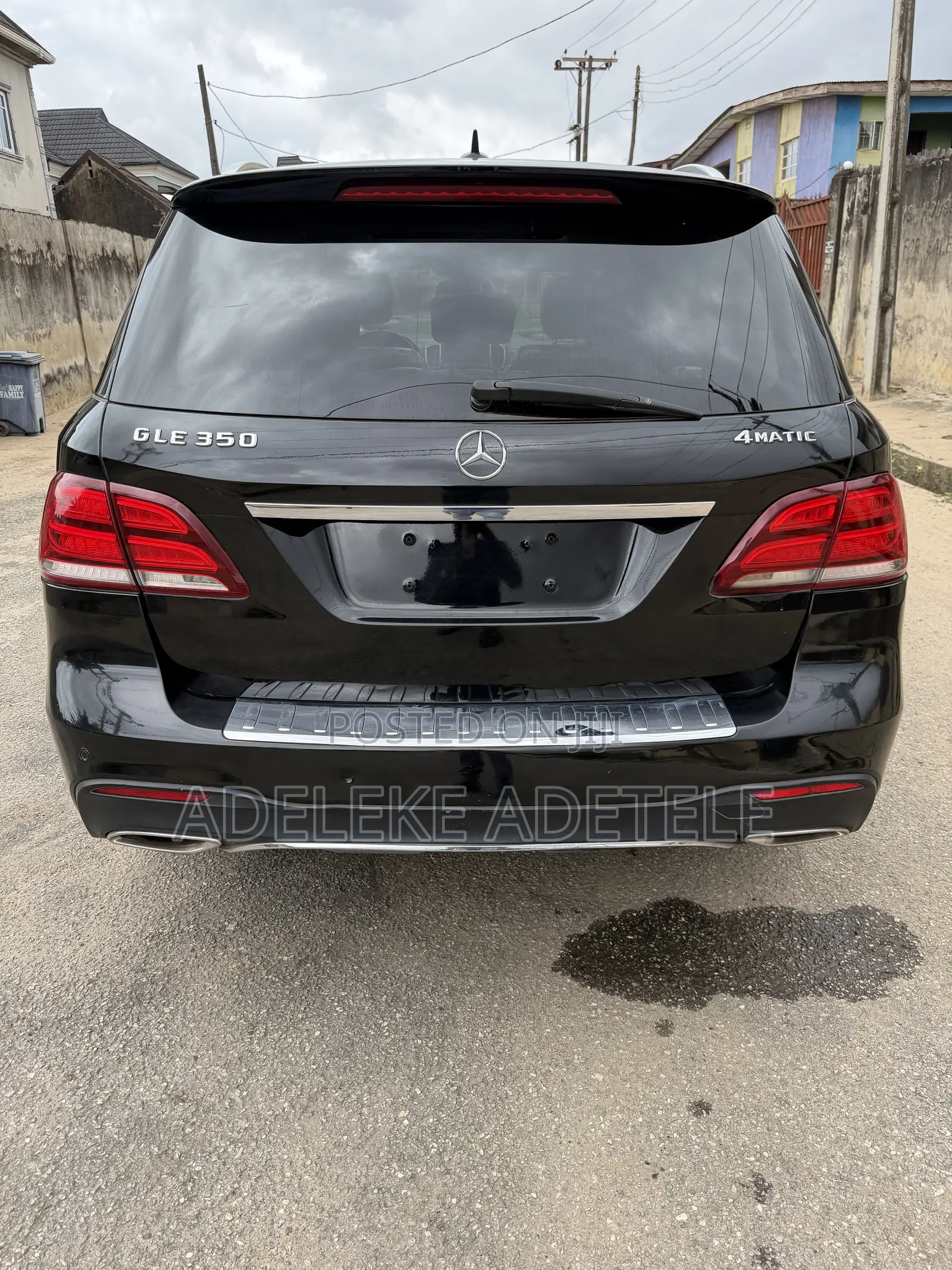 Mercedes-Benz GLE-Class GLE 350 2016 Black