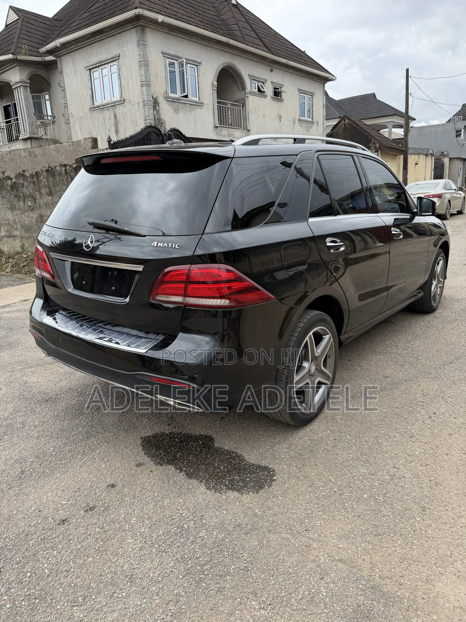 Mercedes-Benz GLE-Class GLE 350 2016 Black