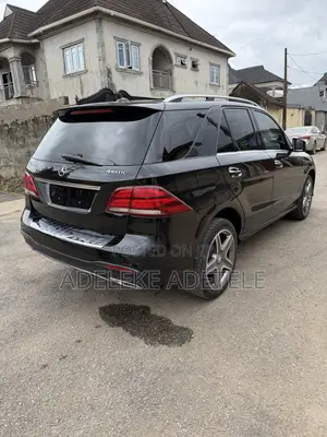 Mercedes-Benz GLE-Class GLE 350 2016 Black