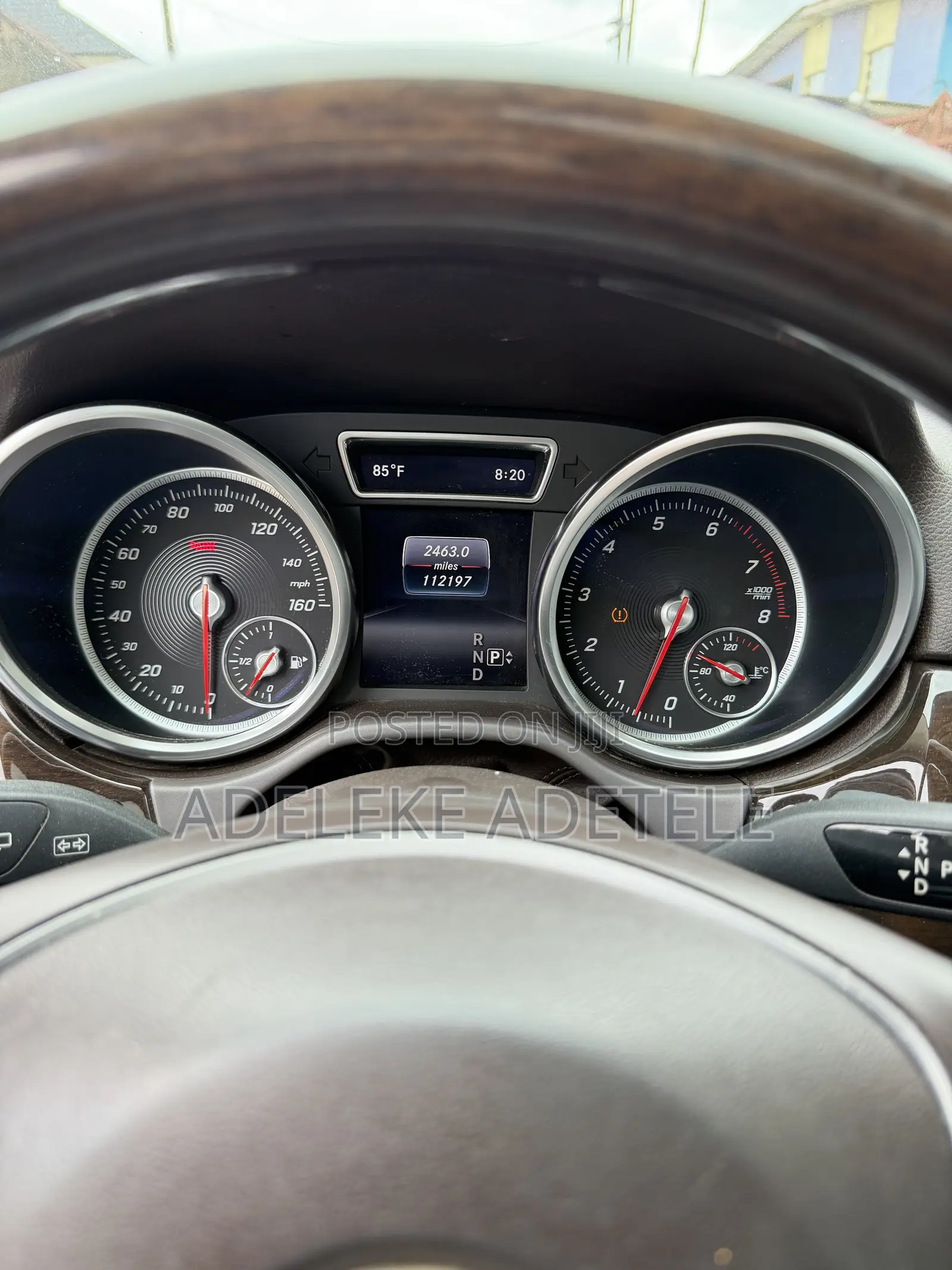 Mercedes-Benz GLE-Class GLE 350 2016 Black
