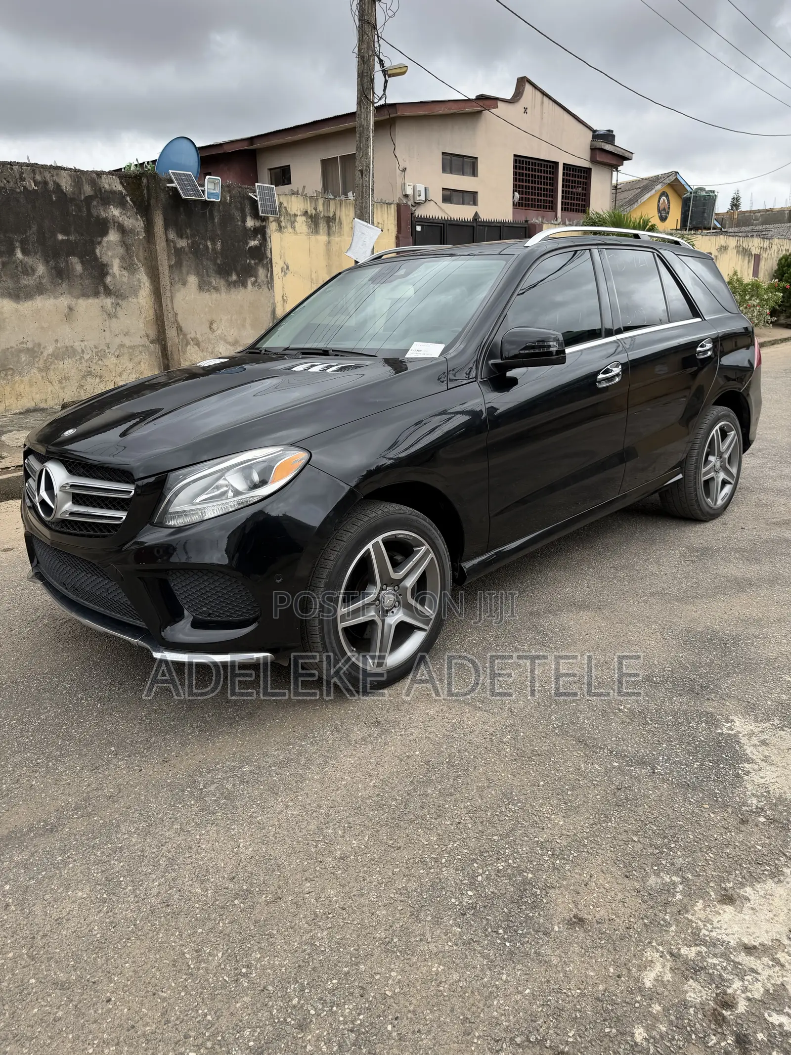 Mercedes-Benz GLE-Class GLE 350 2016 Black
