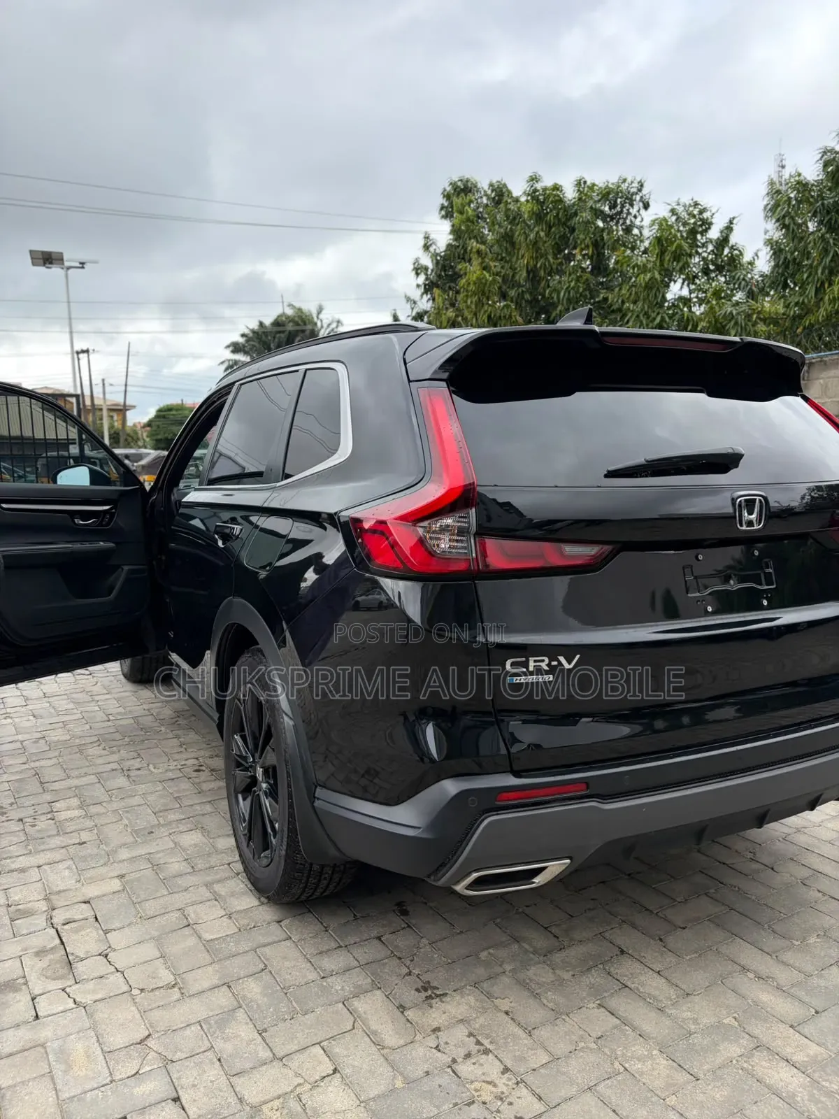 Honda CR-V EX-L AWD 2025 Black