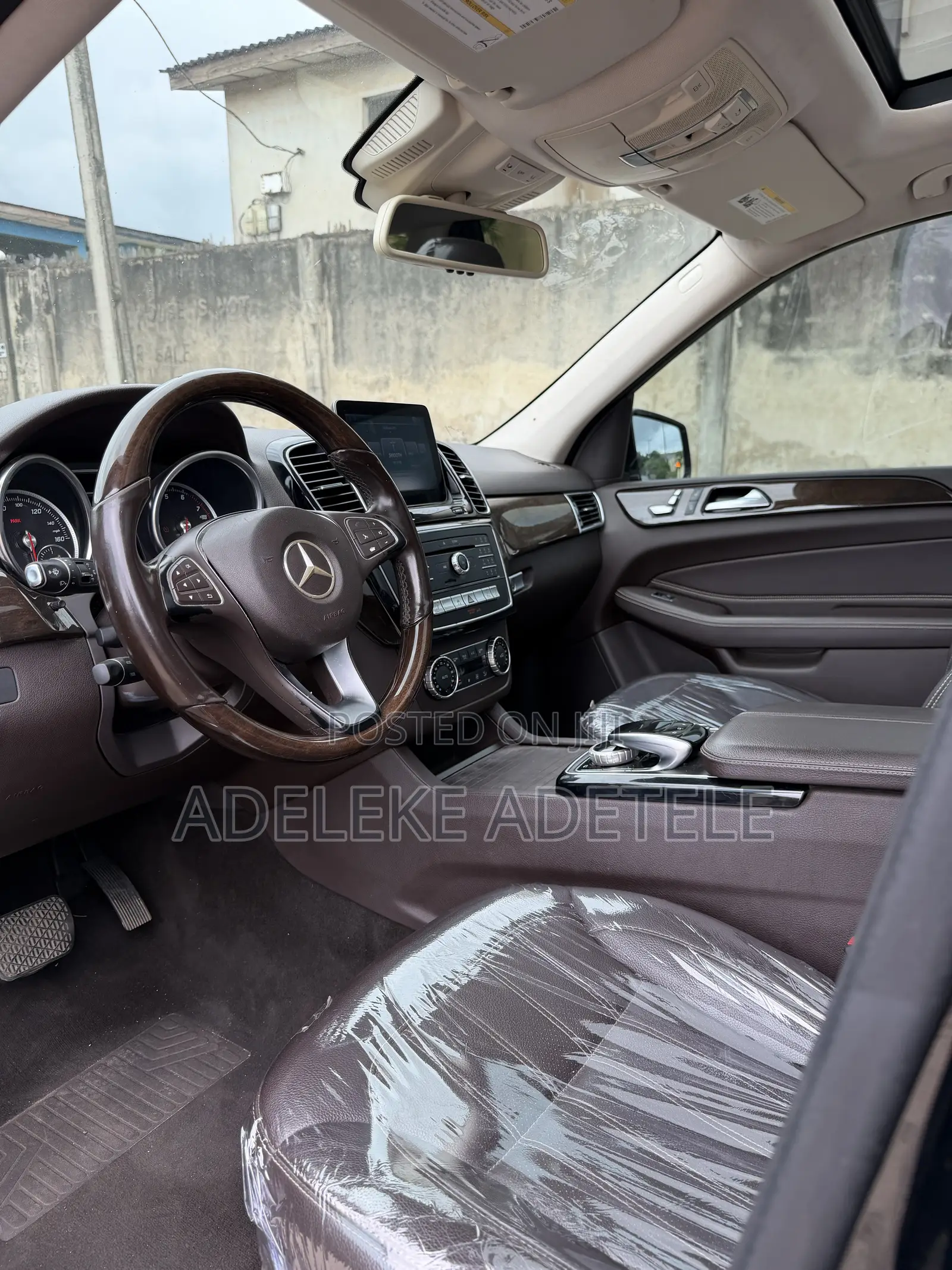 Mercedes-Benz GLE-Class GLE 350 2016 Black
