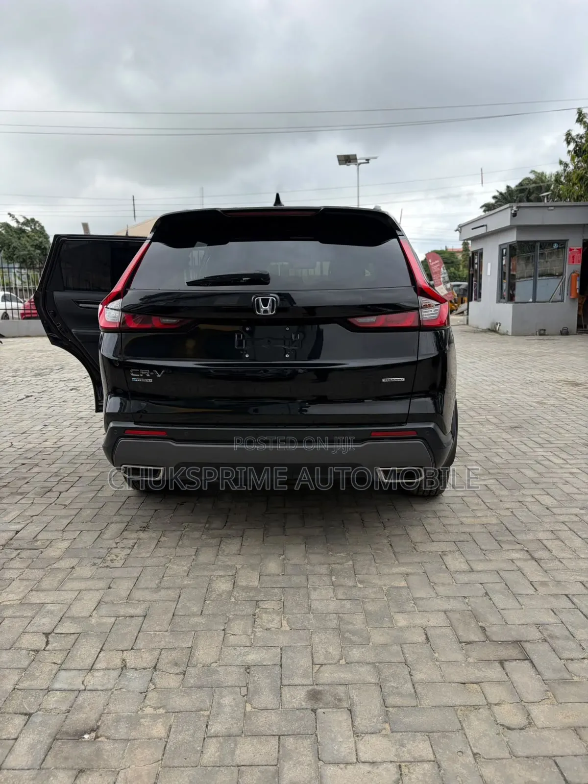 Honda CR-V EX-L AWD 2025 Black
