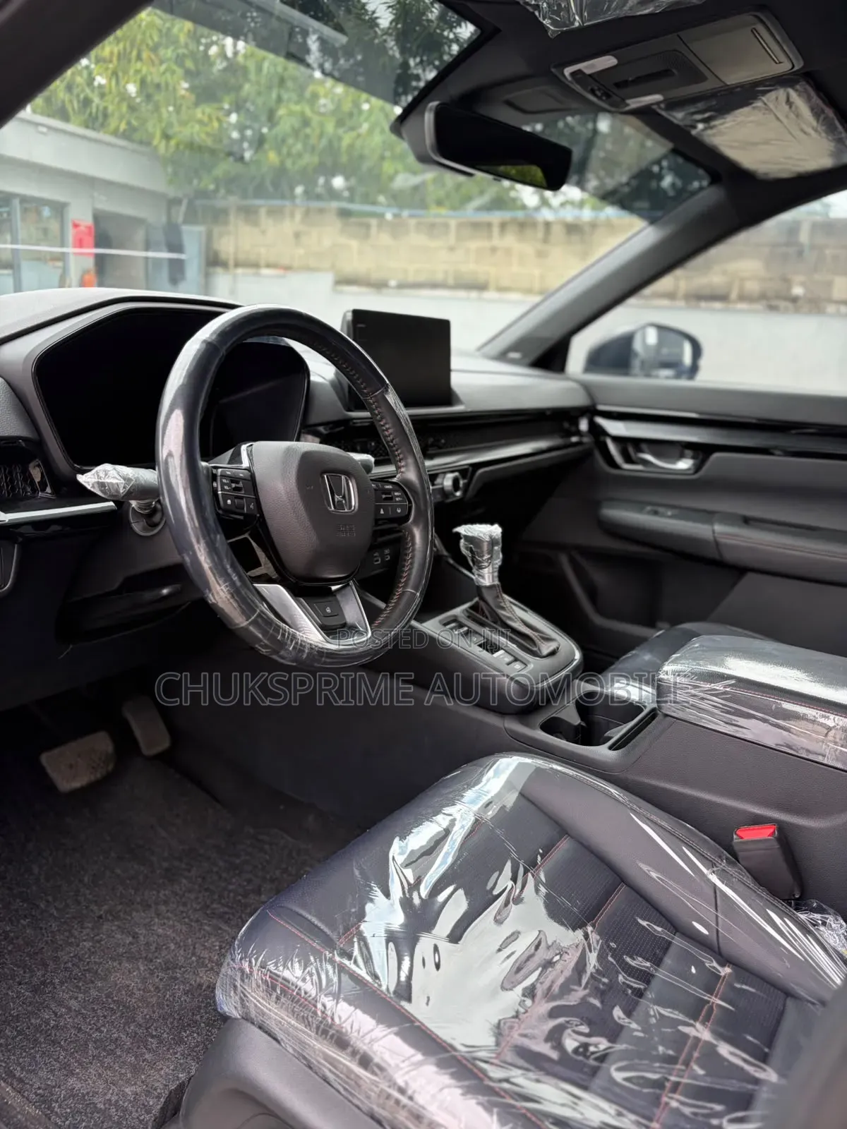 Honda CR-V EX-L AWD 2025 Black