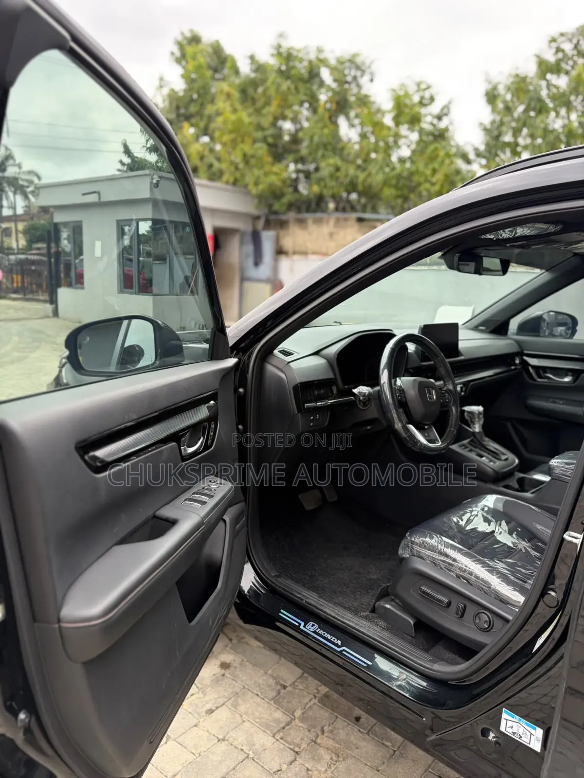 Honda CR-V EX-L AWD 2025 Black
