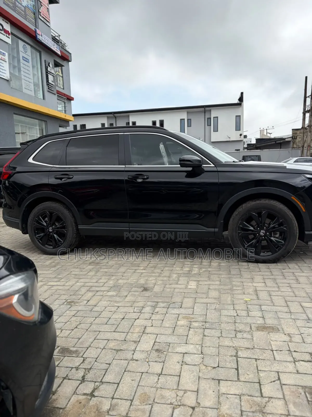 Honda CR-V EX-L AWD 2025 Black