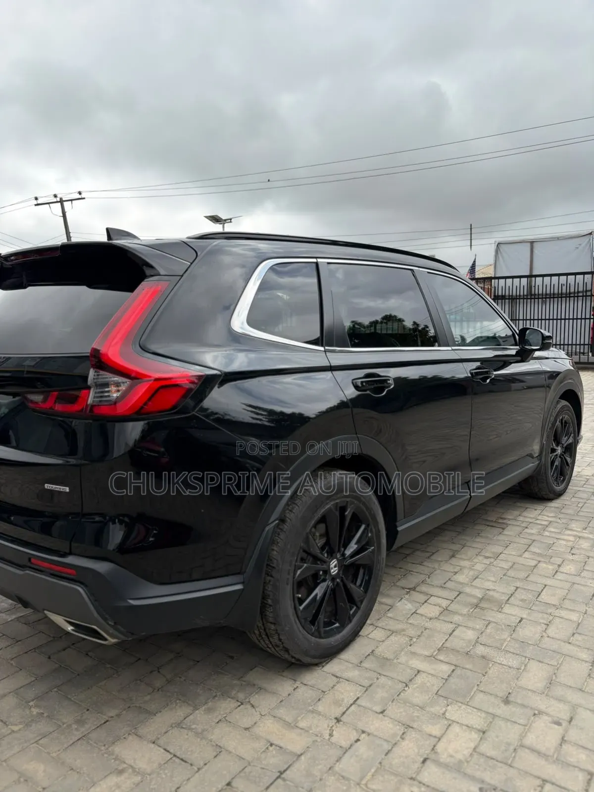 Honda CR-V EX-L AWD 2025 Black