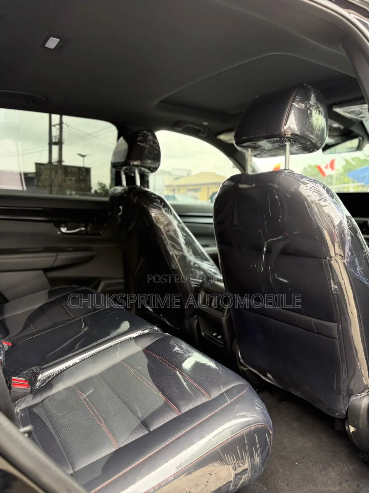Honda CR-V EX-L AWD 2025 Black