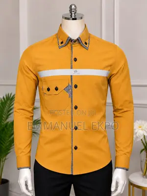 This Stylish Men Shirt Is Perfect for Casual Wear.