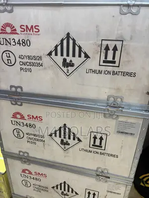 5kwh 48v SMS Lithium Battery for Solar