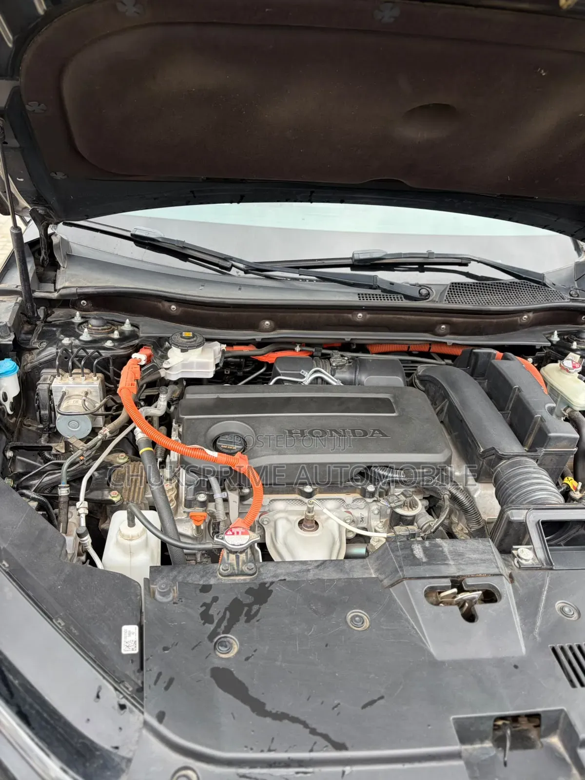 Honda CR-V EX-L AWD 2025 Black
