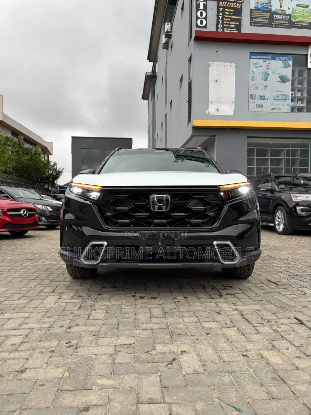 Honda CR-V EX-L AWD 2025 Black