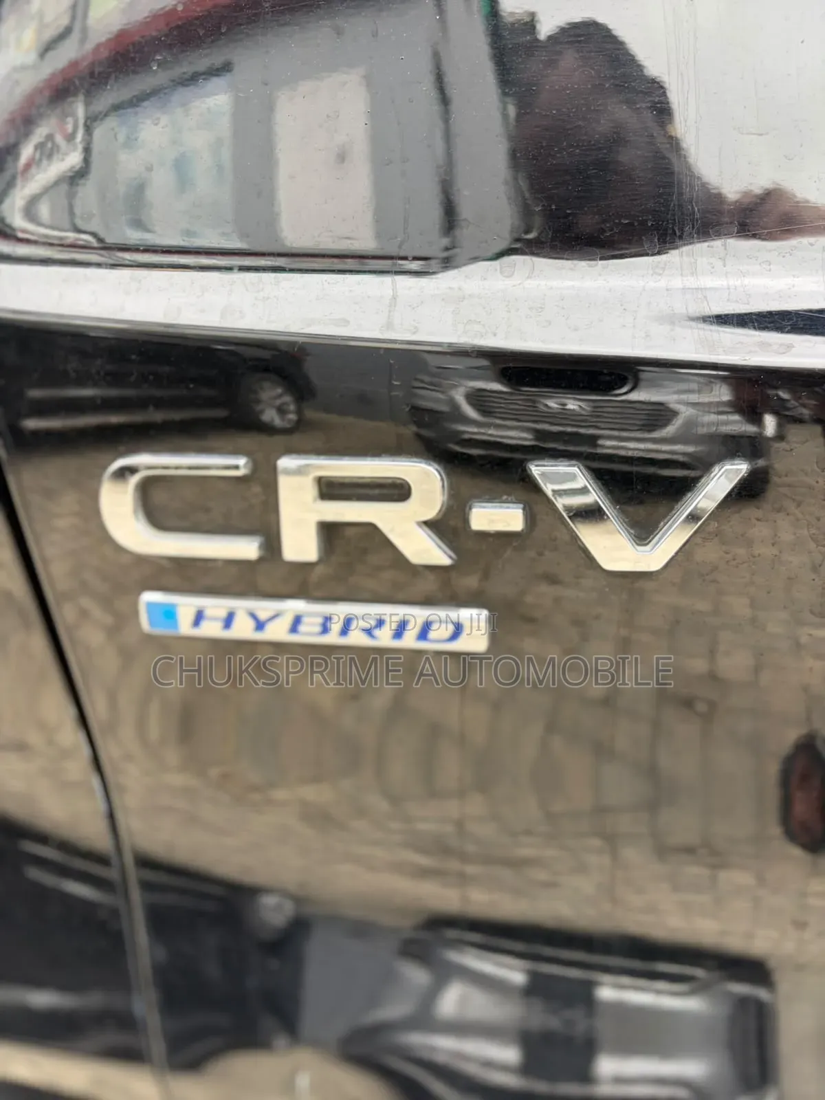 Honda CR-V EX-L AWD 2025 Black