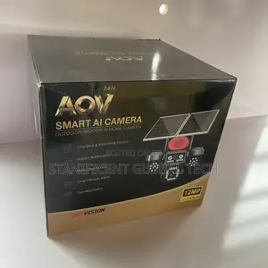 Skyvision AOV Smart AI Four Lens Double Panel Solar PTZ Camera