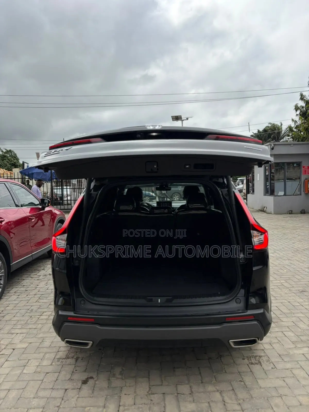 Honda CR-V EX-L AWD 2025 Black
