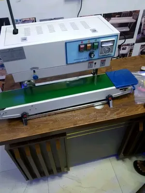 Continuous Band Sealing Machine