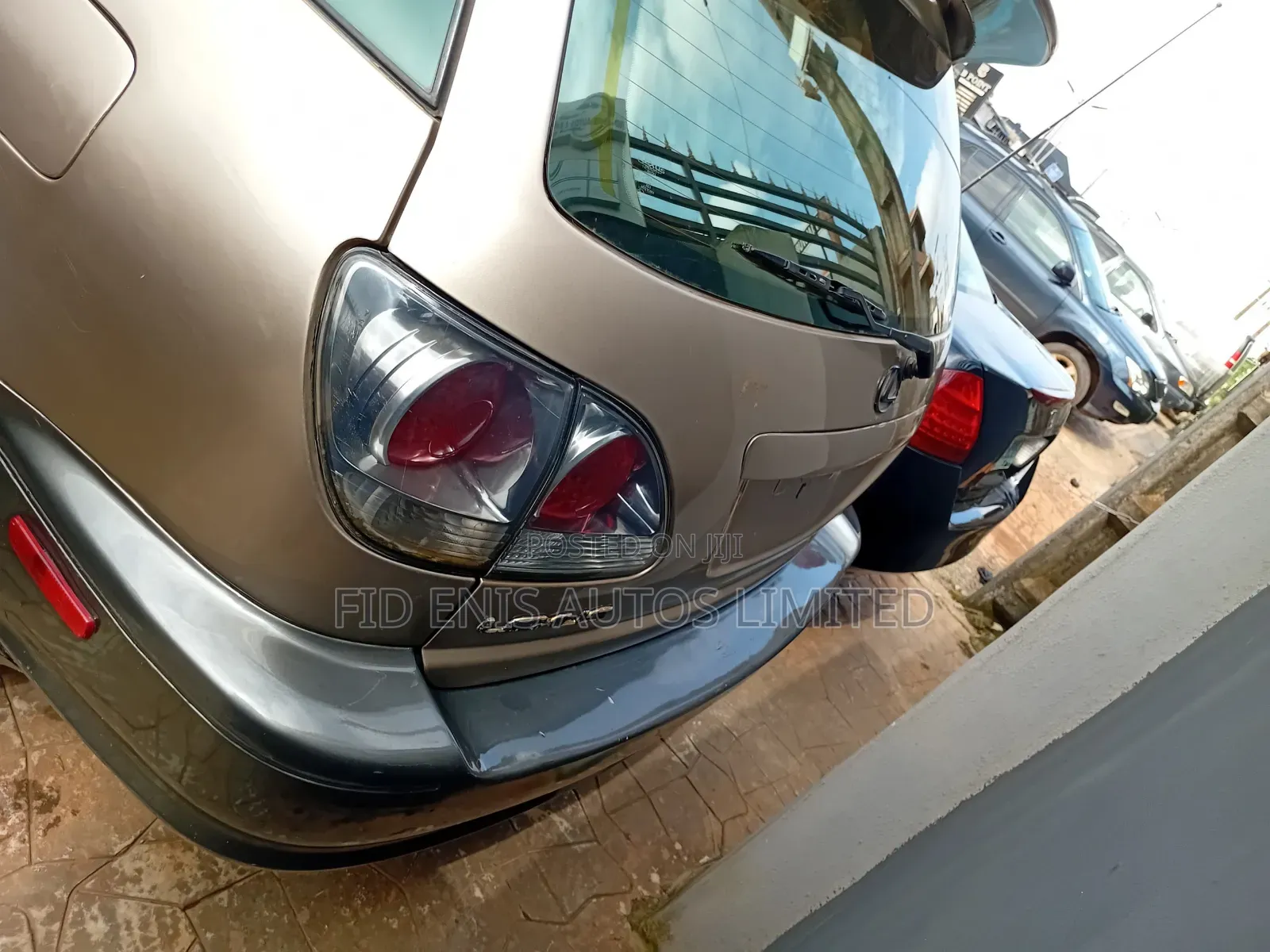 Lexus RX 2003 Gold