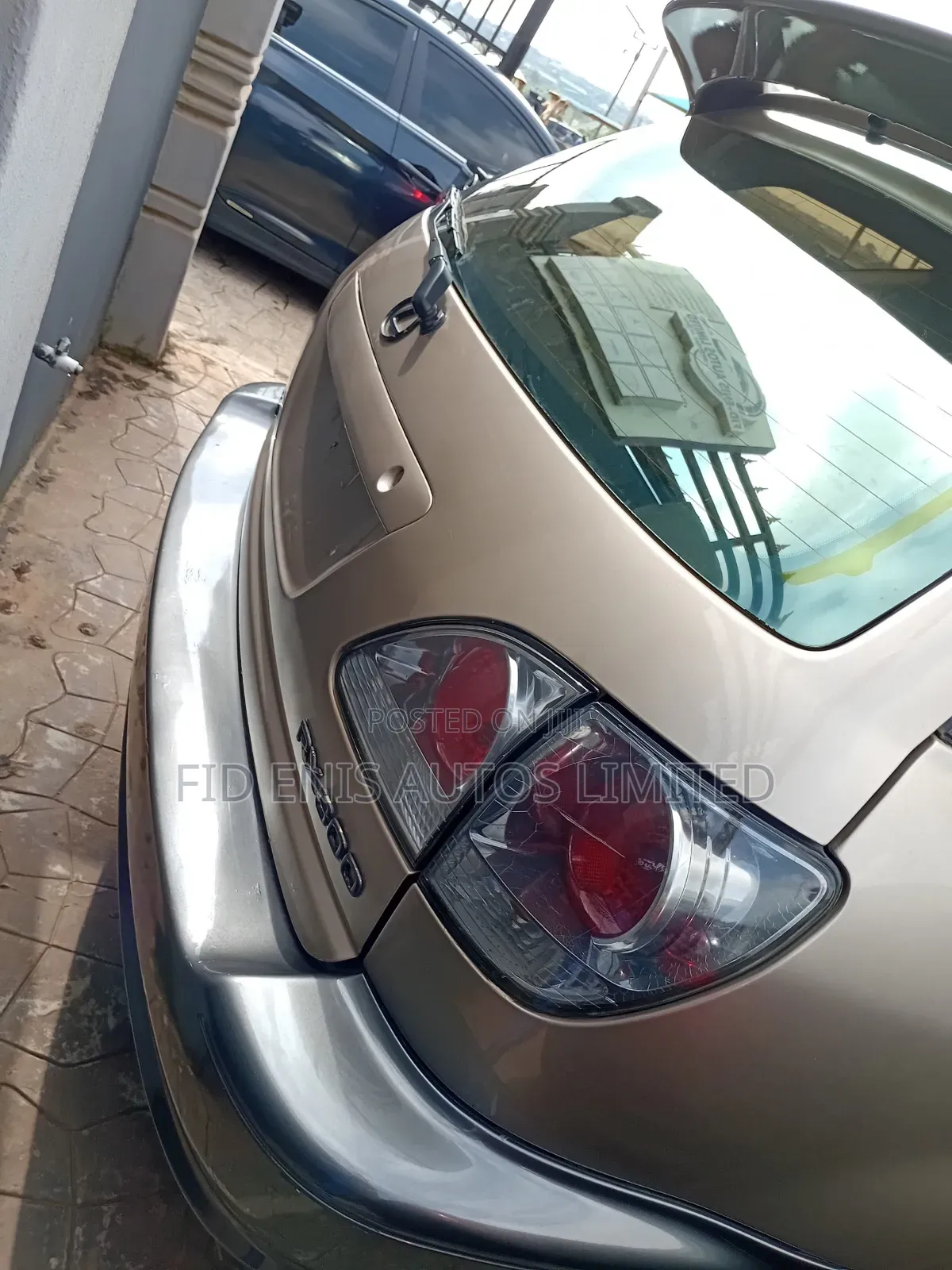 Lexus RX 2003 Gold