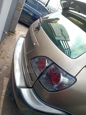 Lexus RX 2003 Gold