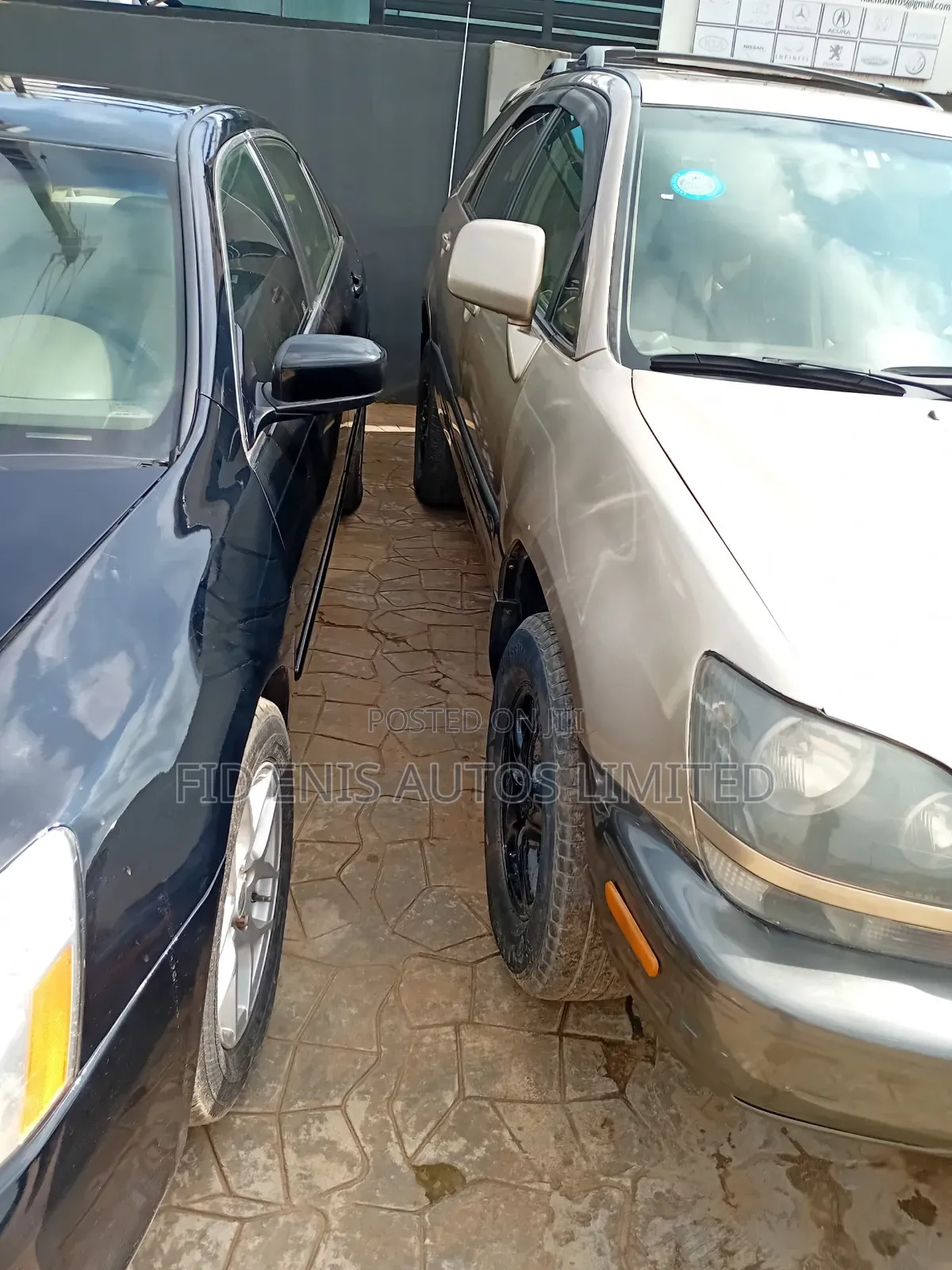 Lexus RX 2003 Gold