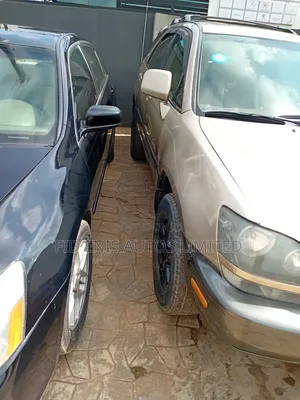 Lexus RX 2003 Gold