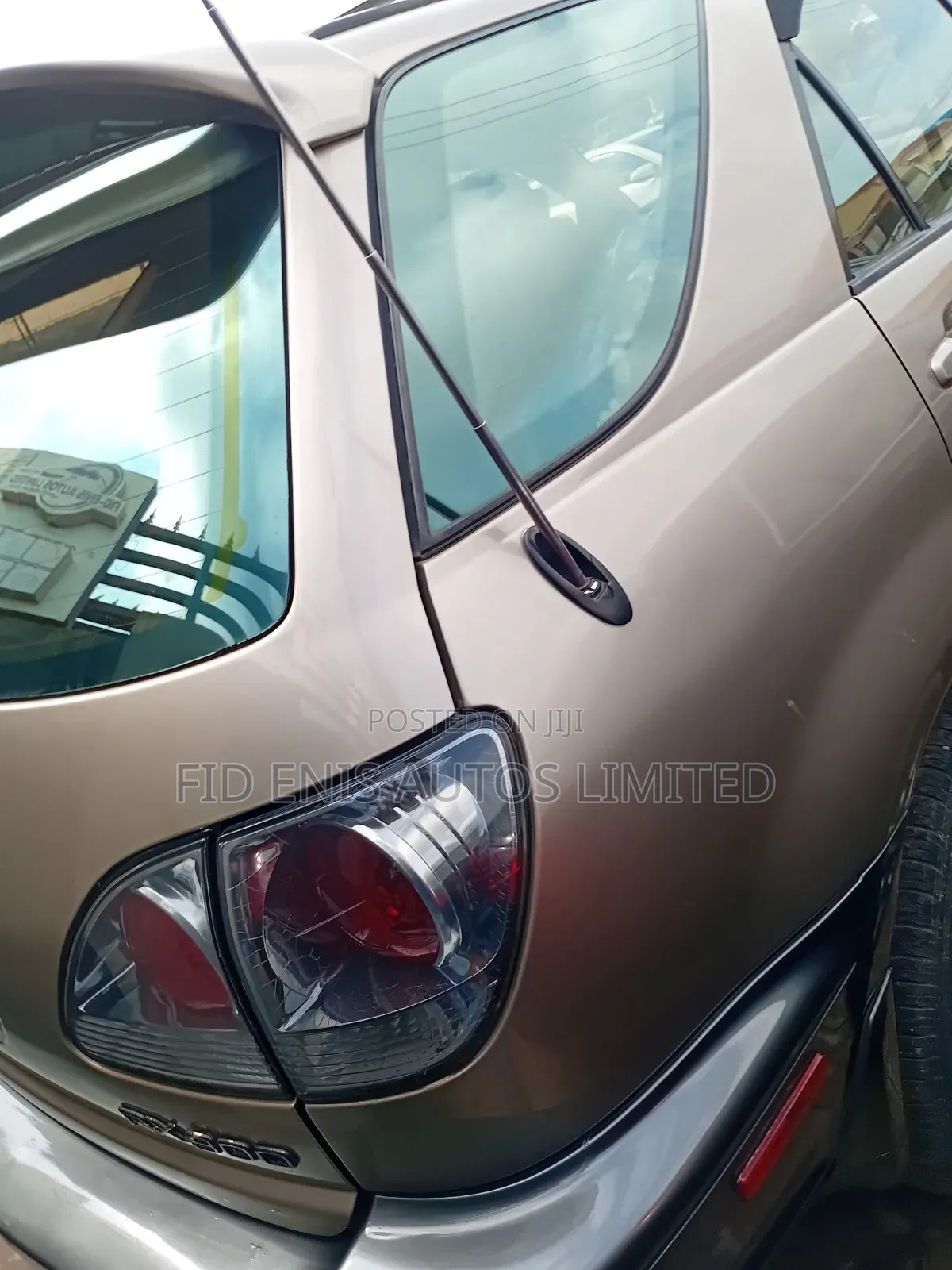 Lexus RX 2003 Gold