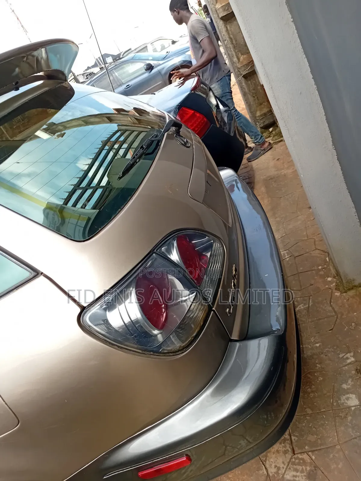 Lexus RX 2003 Gold