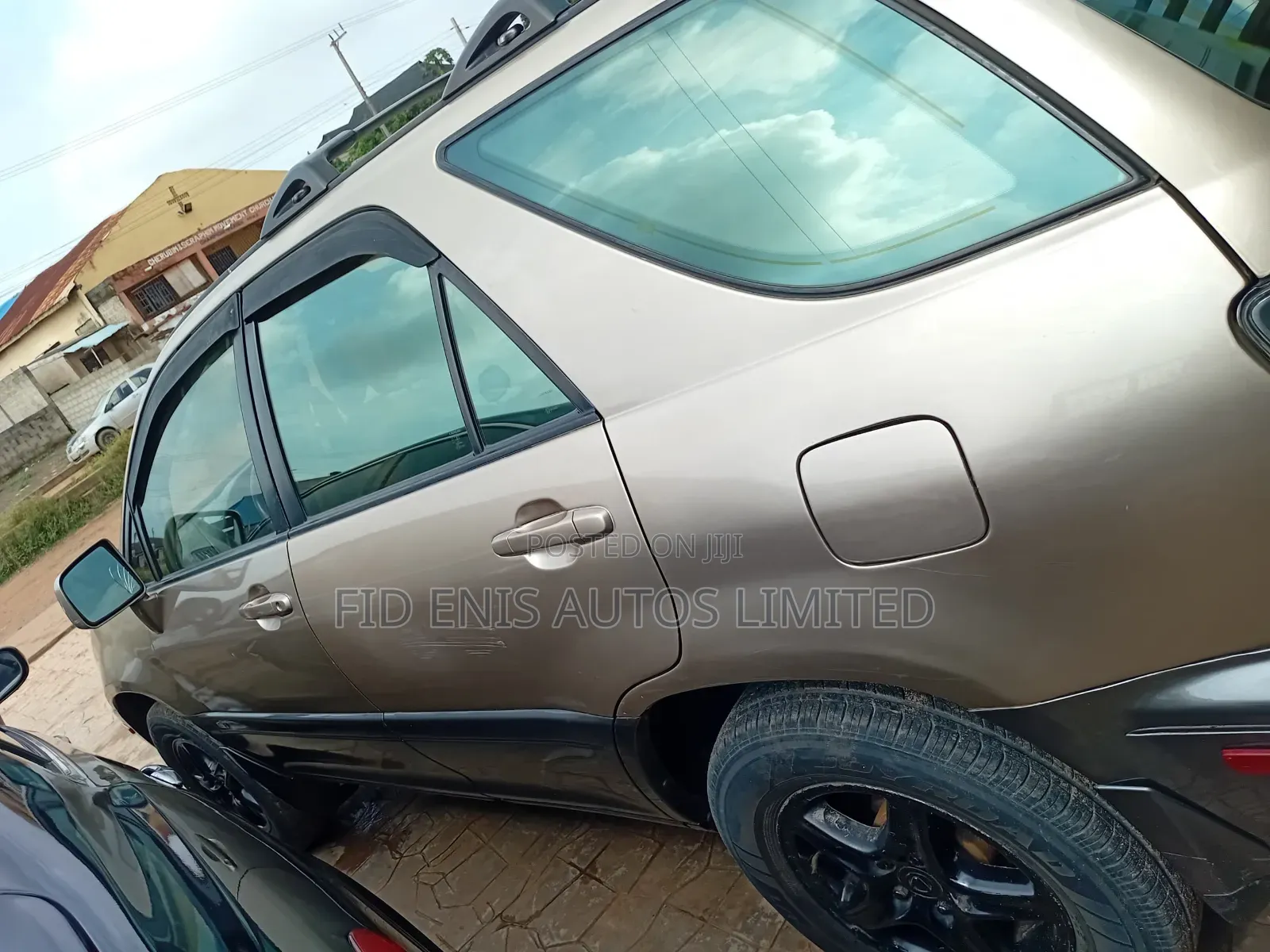 Lexus RX 2003 Gold