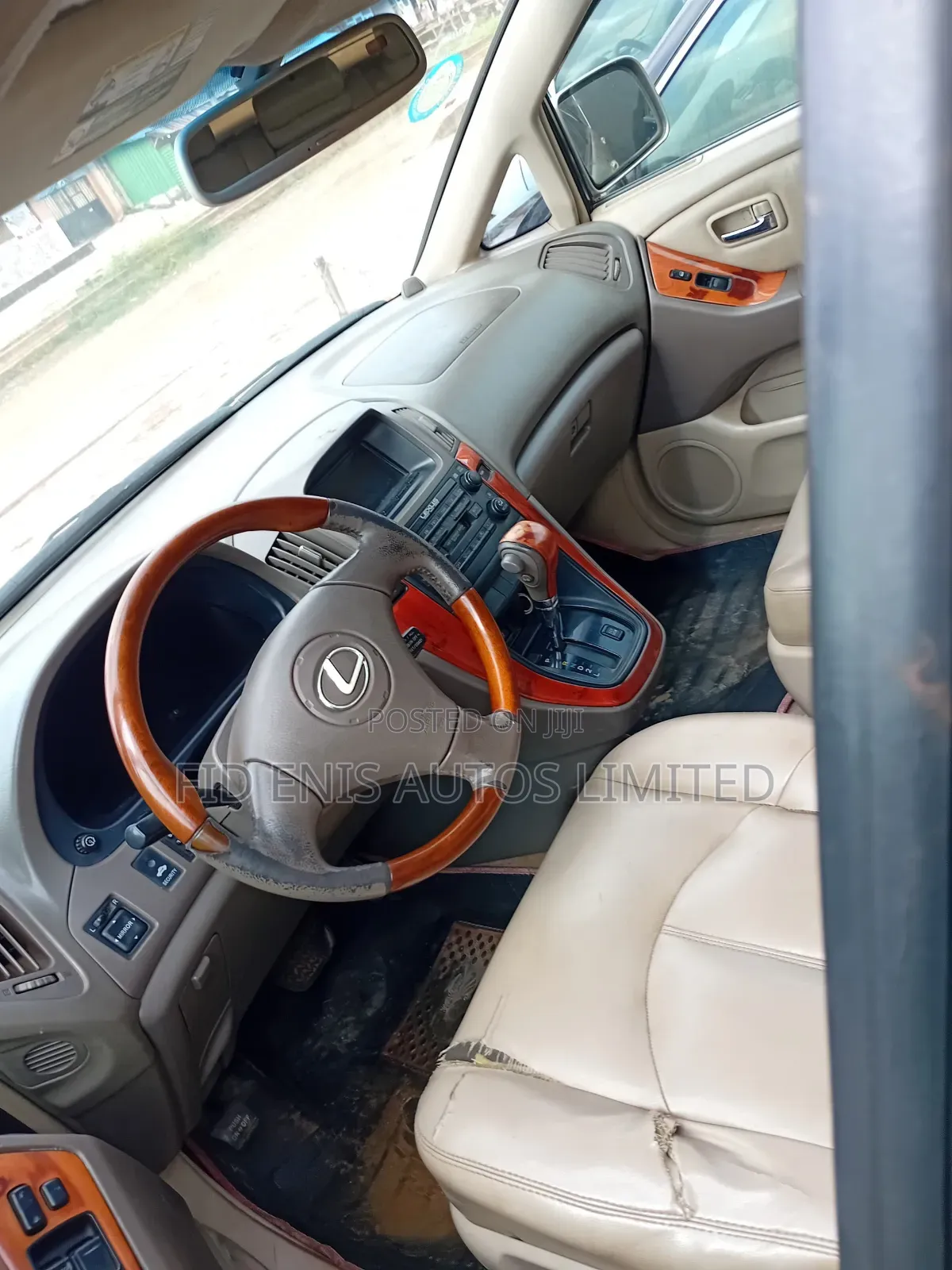 Lexus RX 2003 Gold