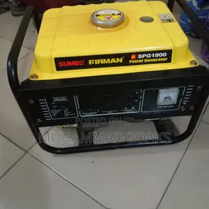 Sumec Fireman Petrol Gen 1.1kva