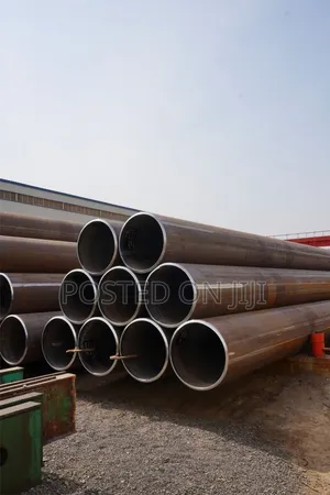 40 Schedule Steeless Pipe