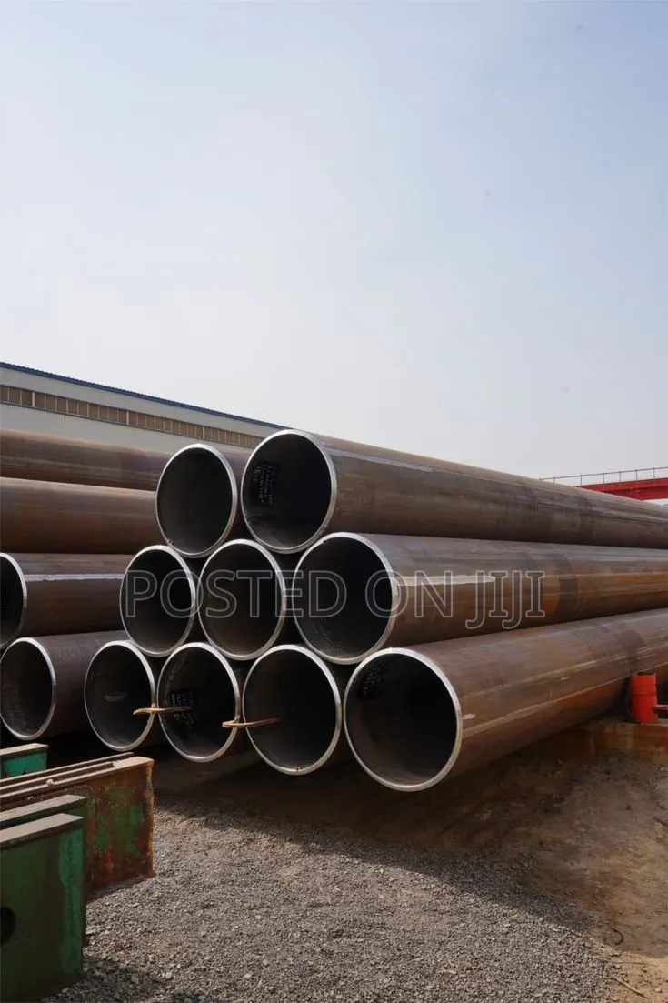 40 Schedule Steeless Pipe