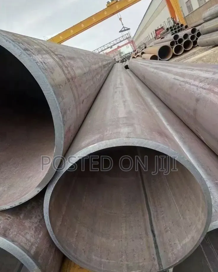 40 Schedule Steeless Pipe