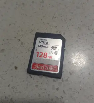 Sandisk 128gb Ultra SDXC Memory Card for Camera