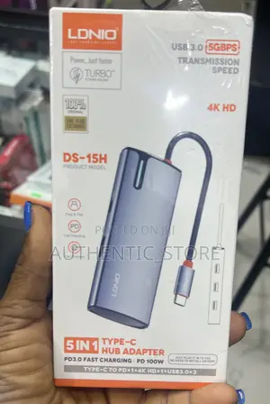 Ldnio Type-C Hub Adapter