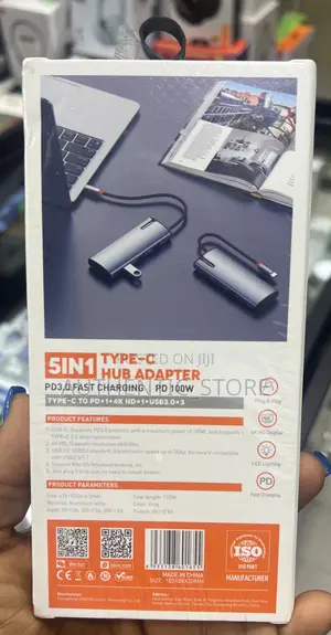 Ldnio Type-C Hub Adapter
