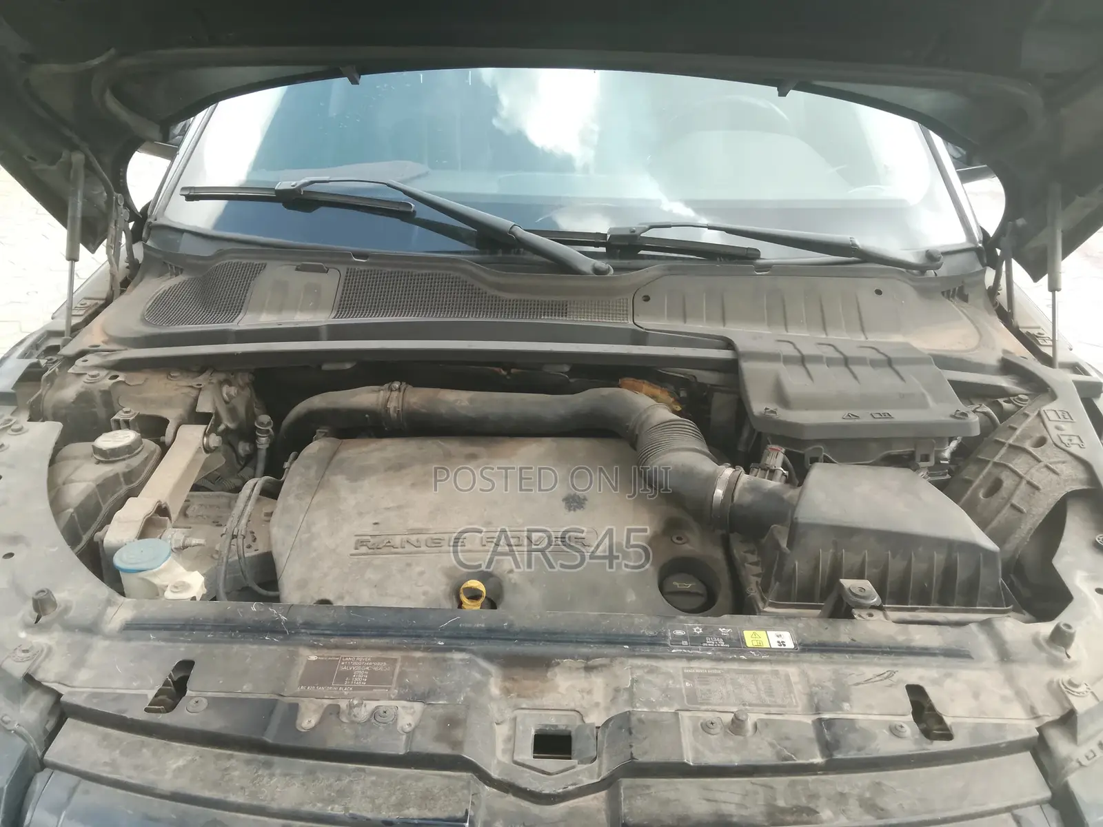 Land Rover Range Rover 2012 Black