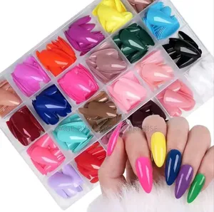 Glossy Press on Nails