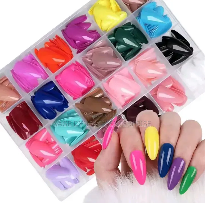 Glossy Press on Nails