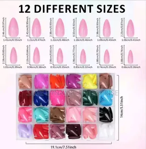 Glossy Press on Nails