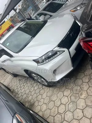 Lexus RX 2010 White