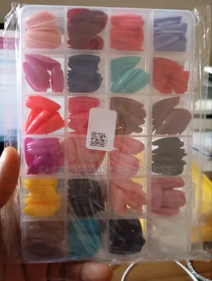 Glossy Press on Nails