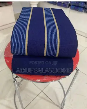 Plain and Pattern Vintage Asooke