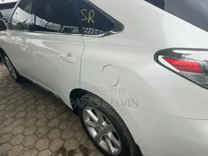 Lexus RX 2010 White