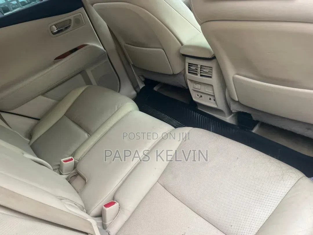 Lexus RX 2010 White