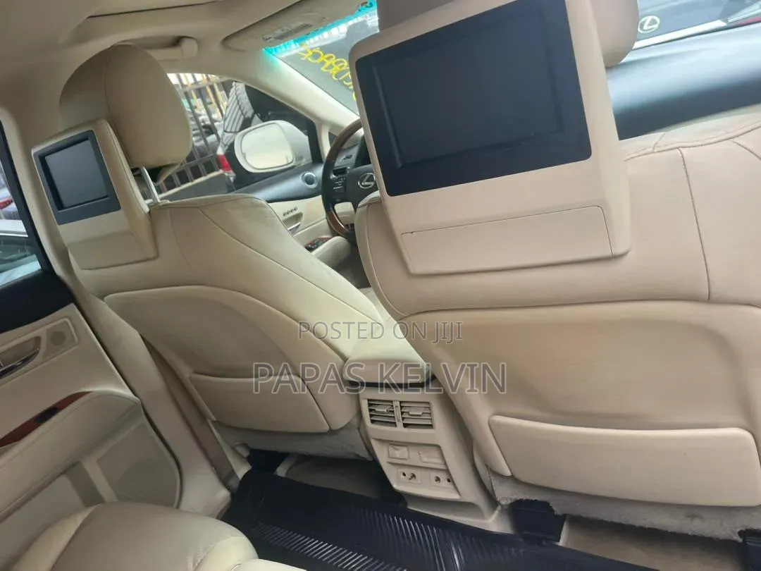Lexus RX 2010 White