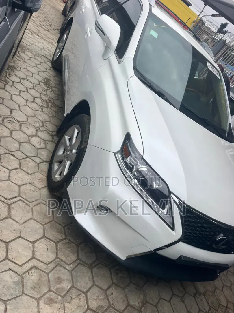 Lexus RX 2010 White