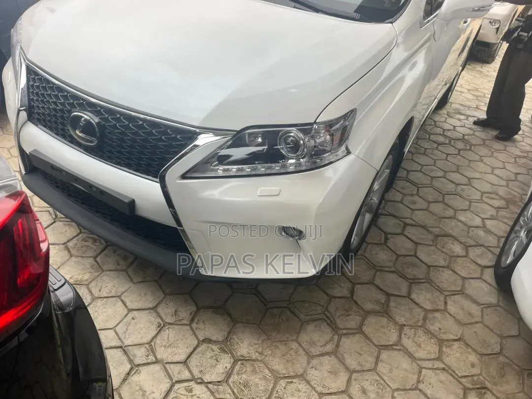 Lexus RX 2010 White