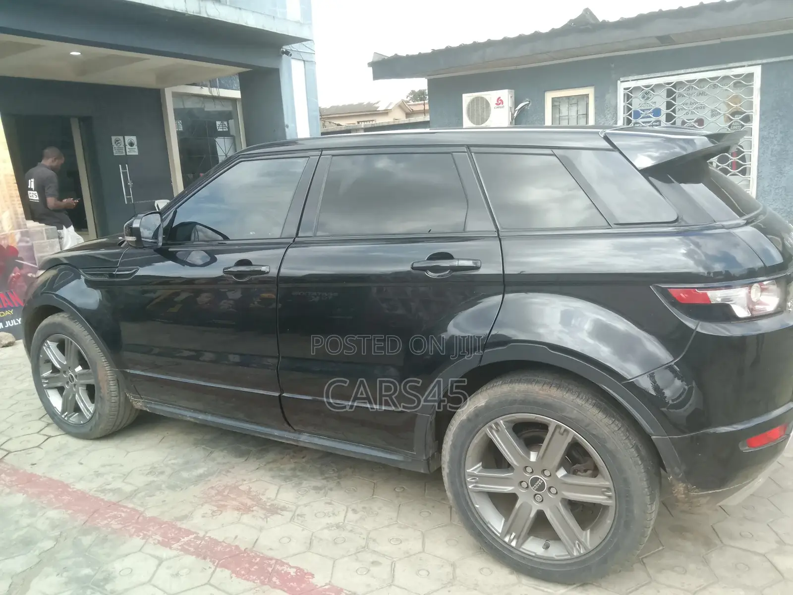 Land Rover Range Rover 2012 Black